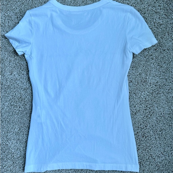 Love Moschino White Short Sleeve Tee - Picture 4 of 6